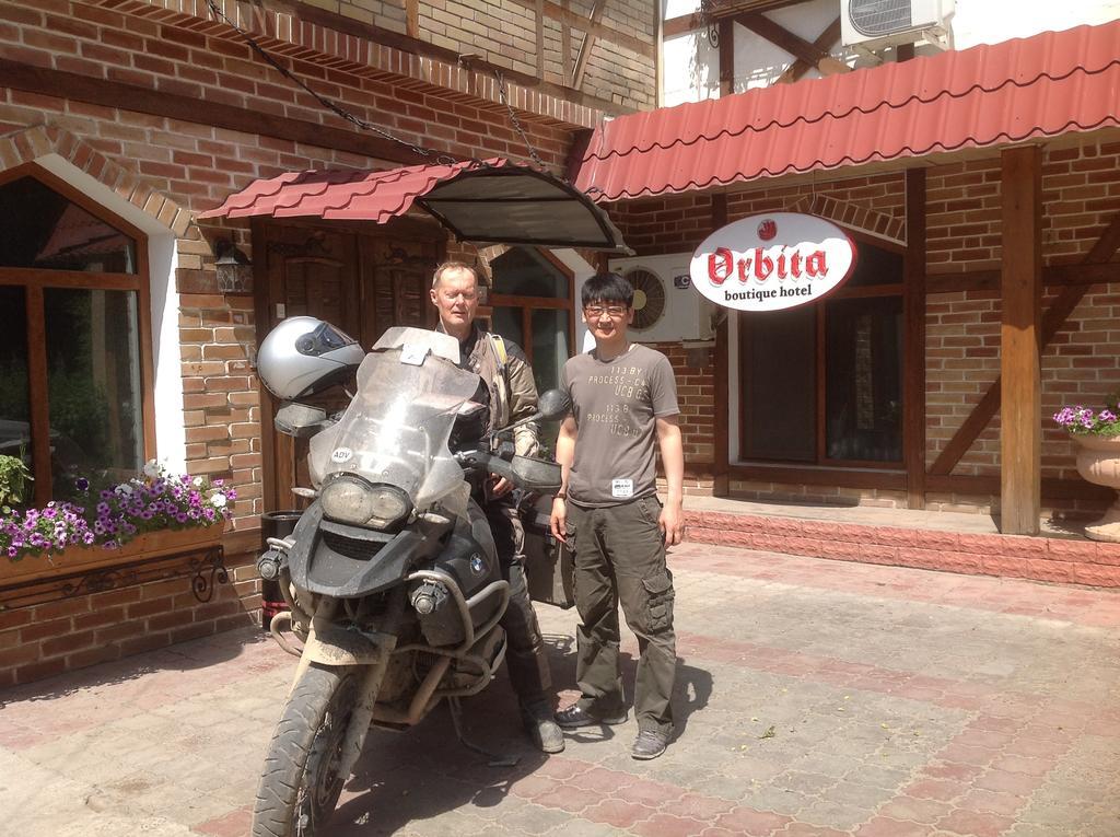 Orbita Boutique Hotel Shymkent Exterior photo
