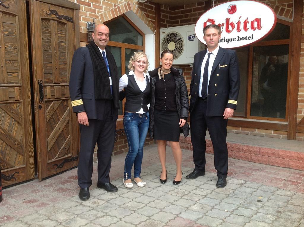 Orbita Boutique Hotel Shymkent Exterior photo