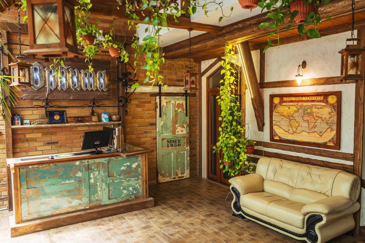 Orbita Boutique Hotel Shymkent Exterior photo